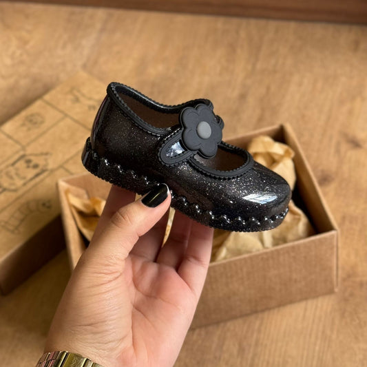 Sandália Mini Melissa Hip Ballerina Baby