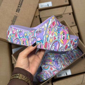 Melissa Free Platform Slide + Hello Kitty and Friends 37874