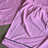 Conjunto Pijama Americano (Rosa)