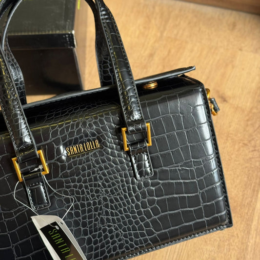 Bolsa Santa Lolla Croco 0470.5716