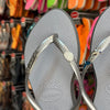 Chinelo Slim Point + Pin Concha, Sereia, Golfinho