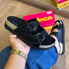 Sandália Moleca Slide Fivela 5500.203