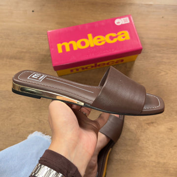 Sandália Moleca Rasteira Slide 5559.100