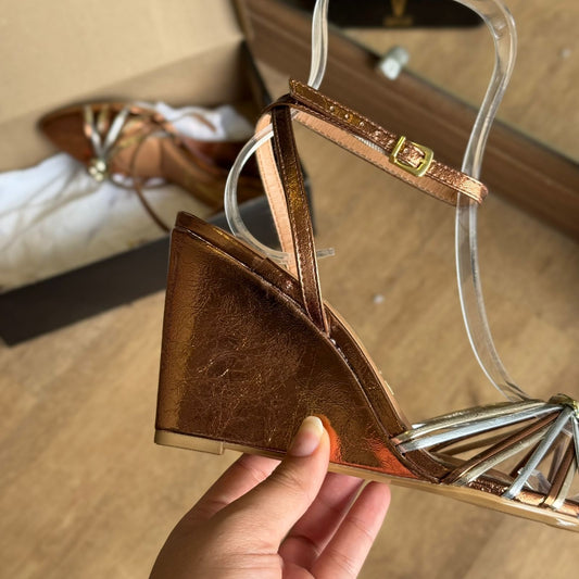 Sandália Salto Vizzzano 6563.202