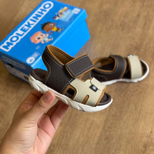 Sandália Molekinho Baby Velcro 2135.137