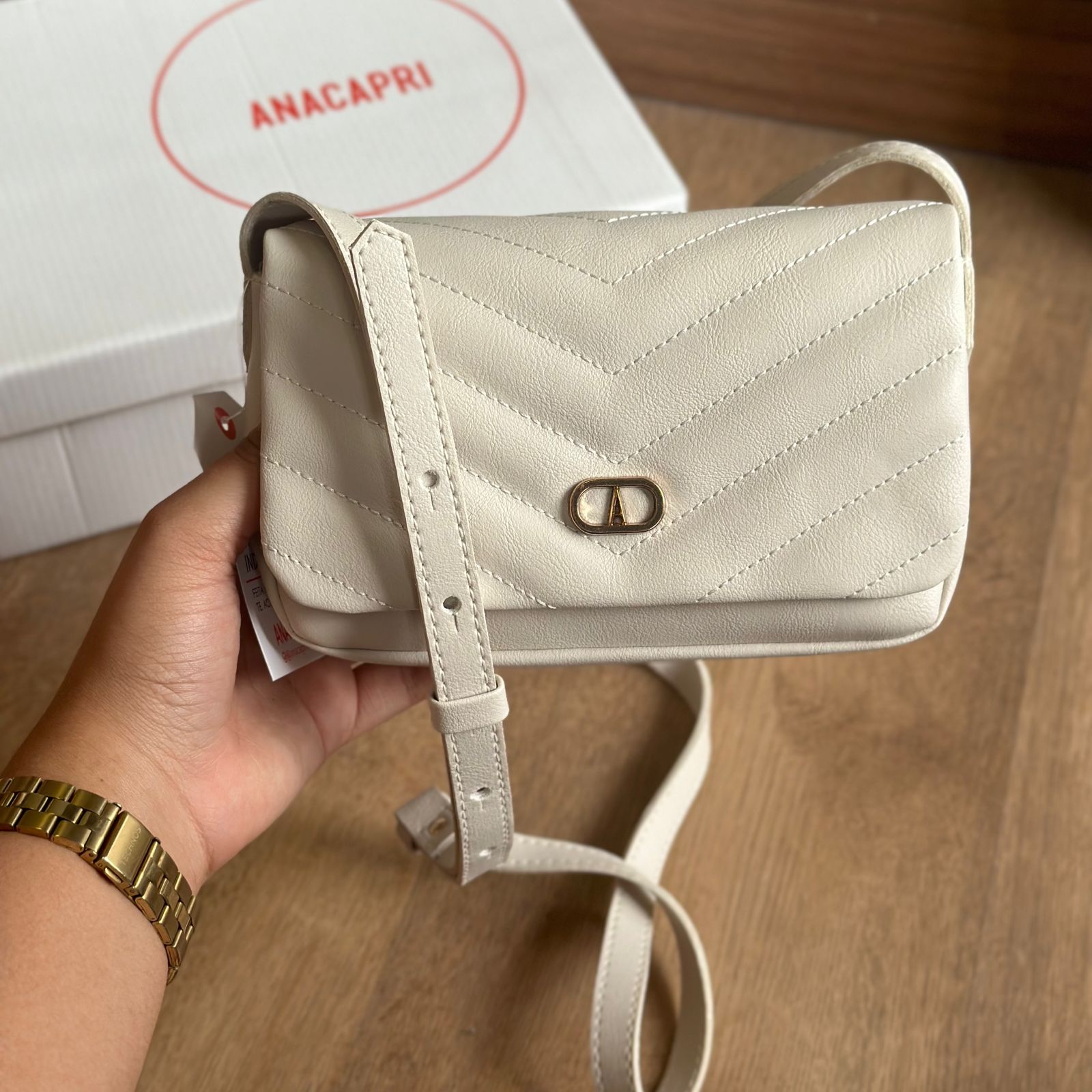 Bolsa anacapri online crossbody