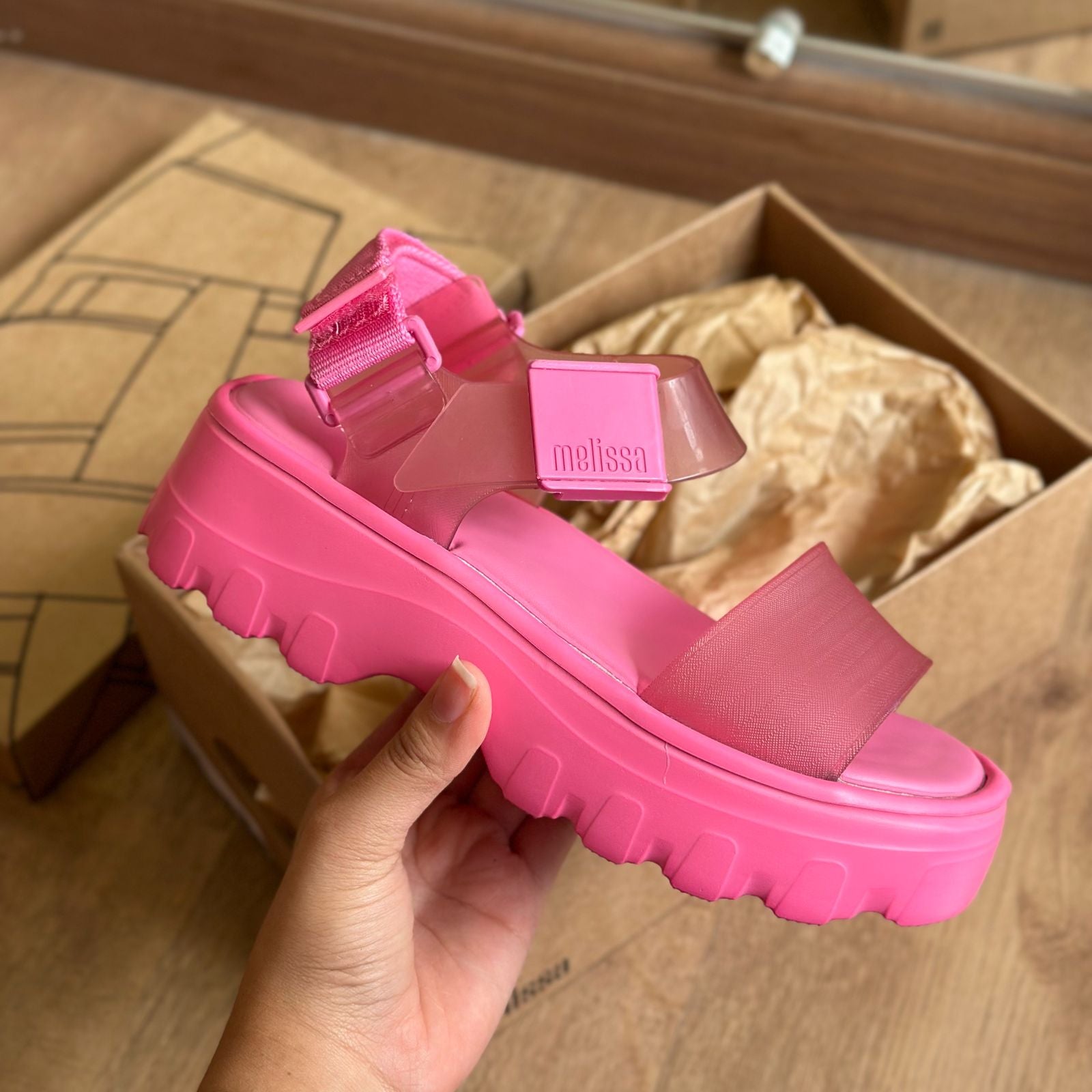 Sandália Melissa Kick Off Sandal 32823 – Armazém dos Chinelos