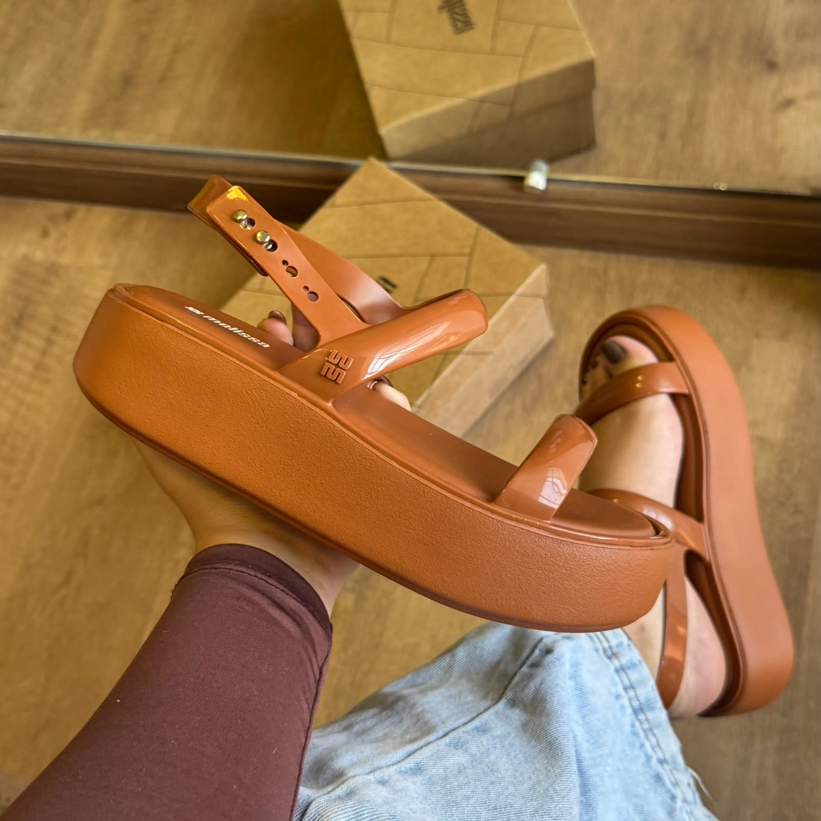 Melissa Wave Platform 38076 – Armazém dos Chinelos