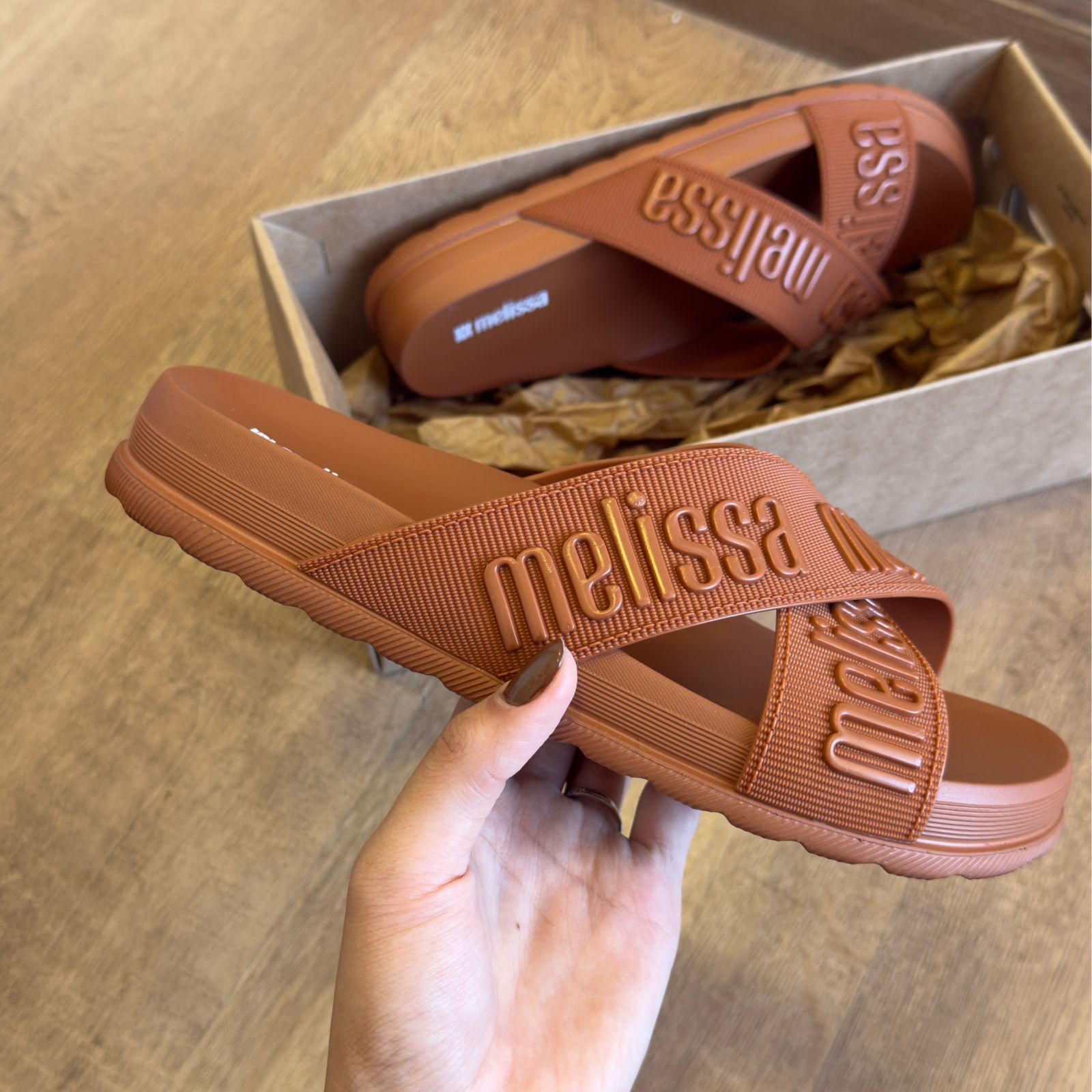 Sandália Melissa Cozy Slide M-Lover 36118 – Armazém dos Chinelos