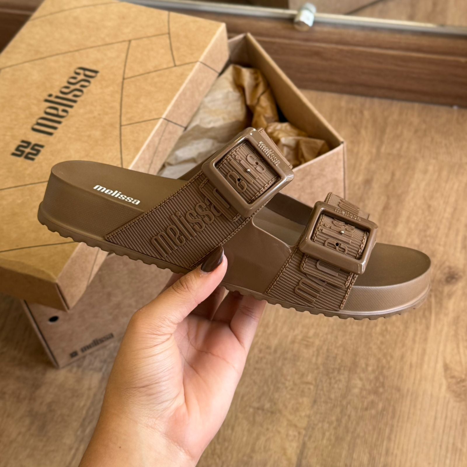 Sandália Melissa Cozy Slide M-Lover 35849 – Armazém dos Chinelos