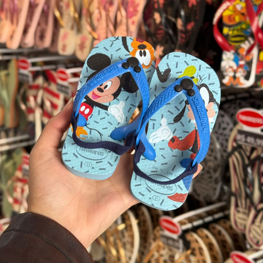 Chinelo Havaianas Baby Disney New Collection