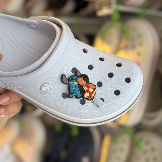 Jibbitz Lilo e Stitch