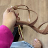 Salto Santa Lolla Fino Dourado 0936.547D.033B