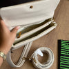 Bolsa Transversal Santa Lolla Slim com Alça Ajustável 0452.427E.037B