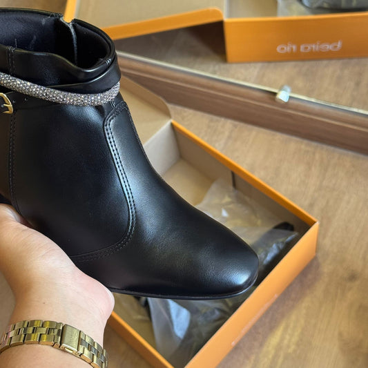 Bota Coturno Beira Rio Salto Bloco 9076.107