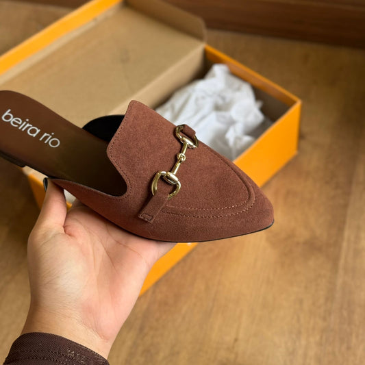 Mule Beira Rio Bico Fino 4134.1017