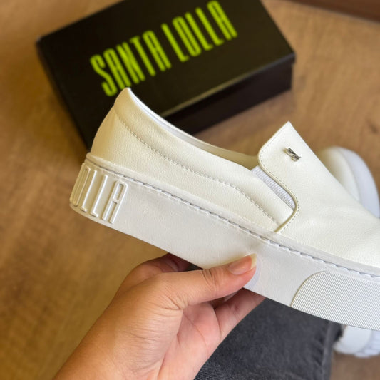 Tênis Santa Lolla Slip On Tecido  01AC.11E4