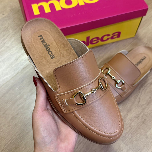 Mule Moleca Nó Dourado 5826.101
