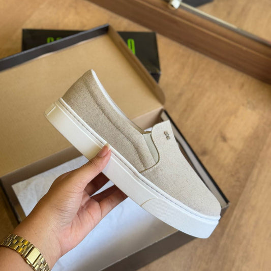 Tênis Santa Lolla Slip On Tecido 01AC.11E4