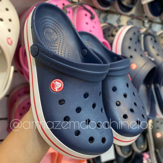 Crocband - (Marinho) - Armazém dos Chinelos