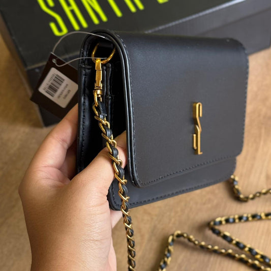 Bolsa Santa Lolla Carteira Pequena Alça Correntada 0470.5119.037B