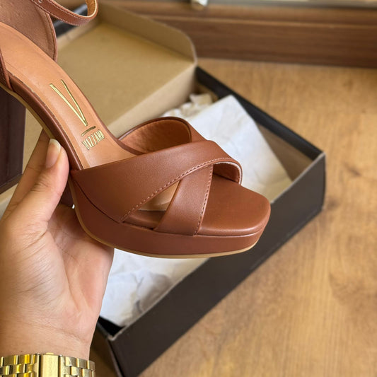 Sandália Salto Alto Vizzano Elegance 6551.103