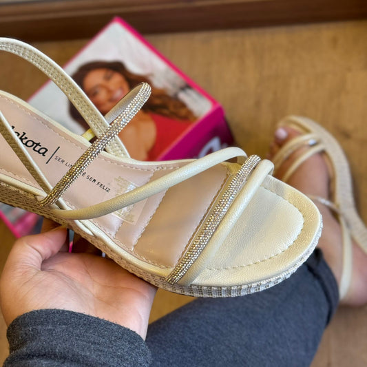 Sandália Dakota Anabela Y8321