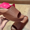 Slide Arezzo Tressê Flatform Tira Z191580001
