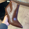 Bota Coturno Vizzano Salto Alto Bico Fino 3049.219