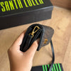 Bolsa Santa Lolla  Rentângulo Dourado 0471.5114.037B