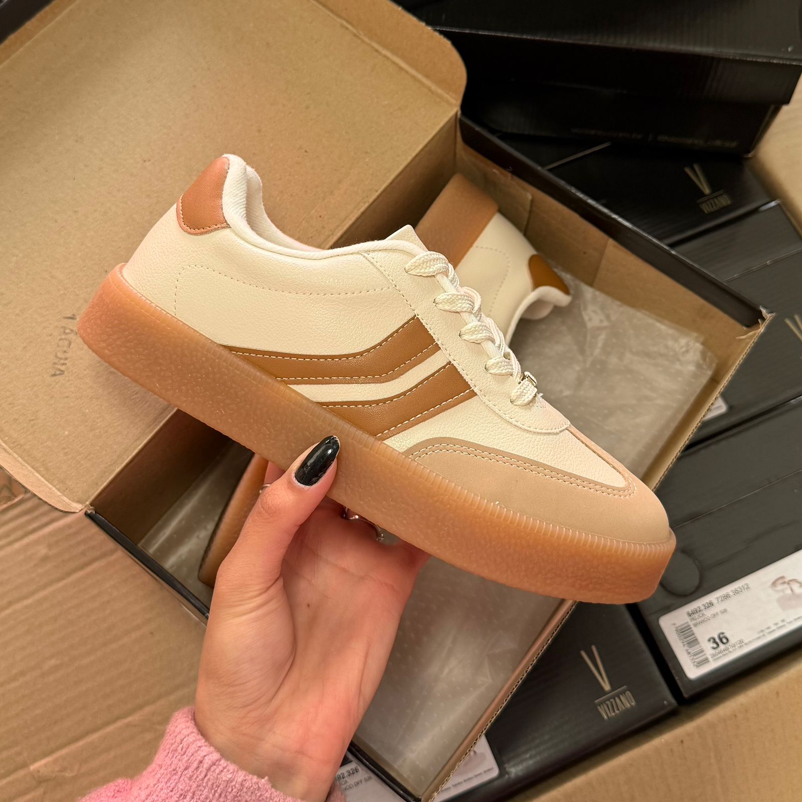 Chinelo De Couro Feminino Chinelo Feminino De Couro Coração Nude A-106