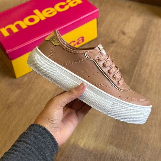 Tênis Moleca Plataforma Casual 5658.539