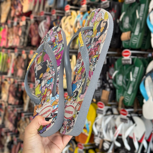 Havaianas Top Warner Classics (Desenhos)