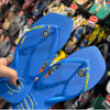 Havaianas Slim Square Logo Pop Up + Pin Olho Grego Pendurado