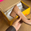 Sapato Moleca Salto Bloco 5822.100