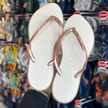 OFERTA RELÂMPAGO R$69,99- Havaianas Slim Point😱