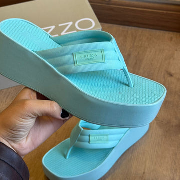 Sandália Arezzo Salto Flatform Lulu Z190370003