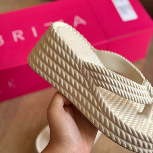 Tamanco Arezzo Plataforma Marrocos Sun Z191430001