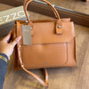 Bolsa Tote Arezzo Grande Detalhe Camurça A500230786