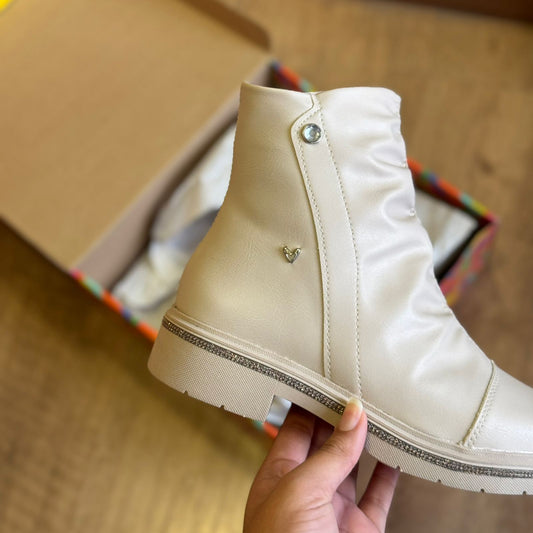 Bota Mississipi Cano Alto com Strass MA072