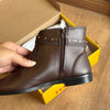 Bota Coturno Moleca Detalhe com Zipér na Lateral 5333.107