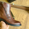 Bota Santa Lolla Tratorada Couro Confort Cano Baixo 0098.4E59.033B