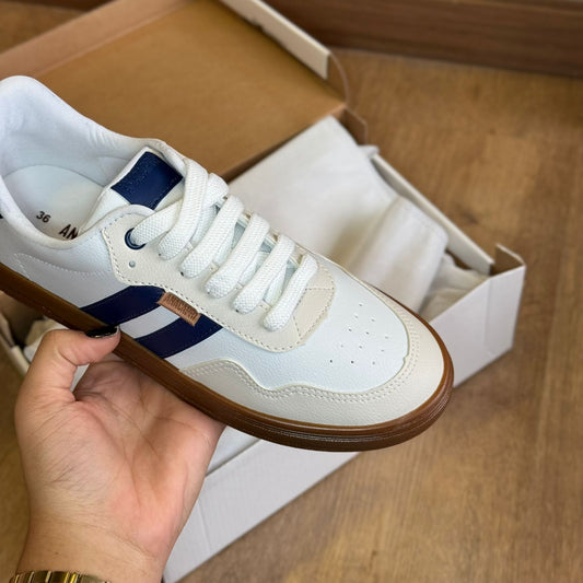 Tênis Ana Capri Listra Dupla C307040001