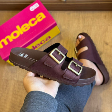 Sandália Moleca Casual Padrão 5436.401.5881