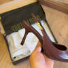 Scarpin Slingback Santa Lolla Verniz Salto Fino Médio 06D1.49EB.0202