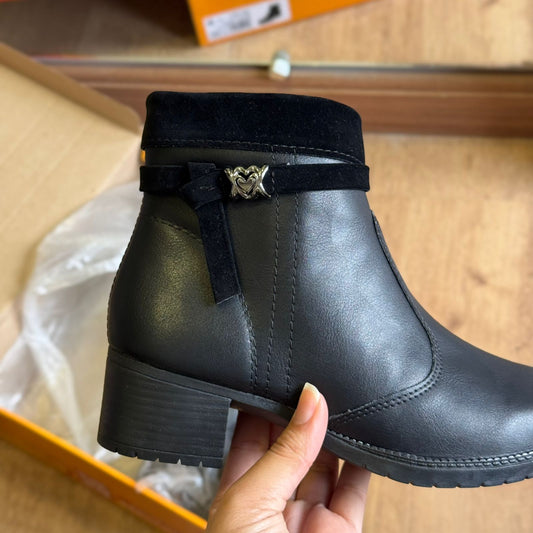 Bota Coturno Mississipi Coração Blindado MC801