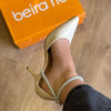 Scarpin Beira Rio Tornozelo Prateado 4122.1490