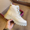 Bota Coturno Dakota Cadarço Brilhoso G9861N