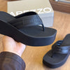 Sandália Arezzo Salto Flatform Lulu Z190370003