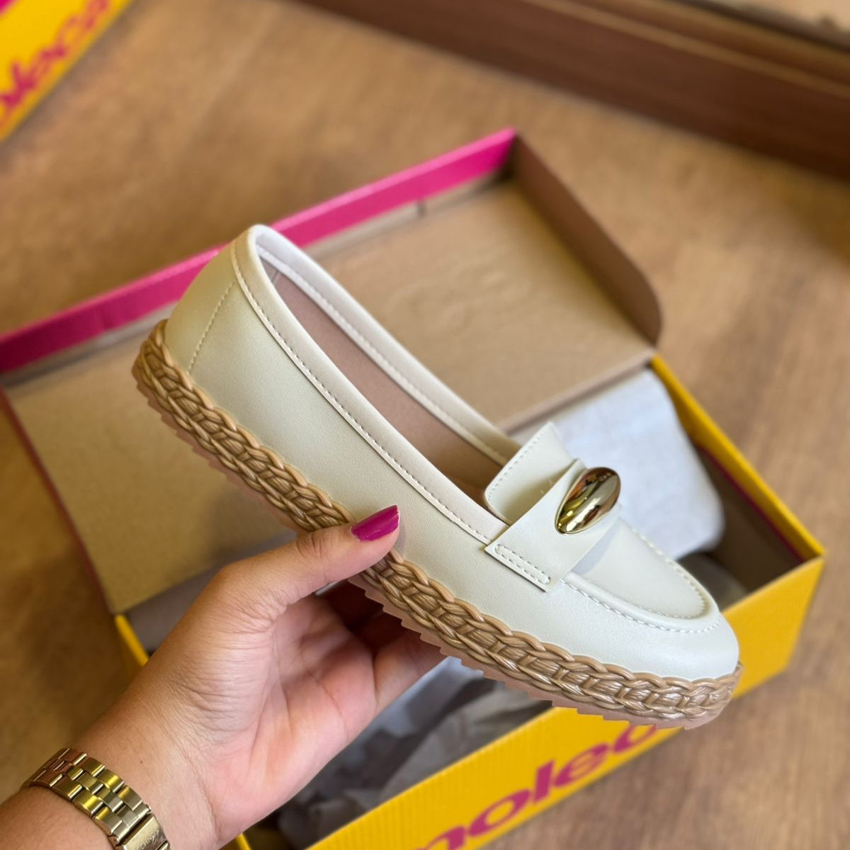 Sapatilha e Slip-On Moleca